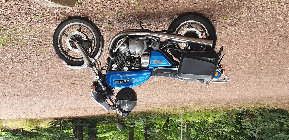 Motorrad verkaufen Suzuki GS 1000 G Ankauf